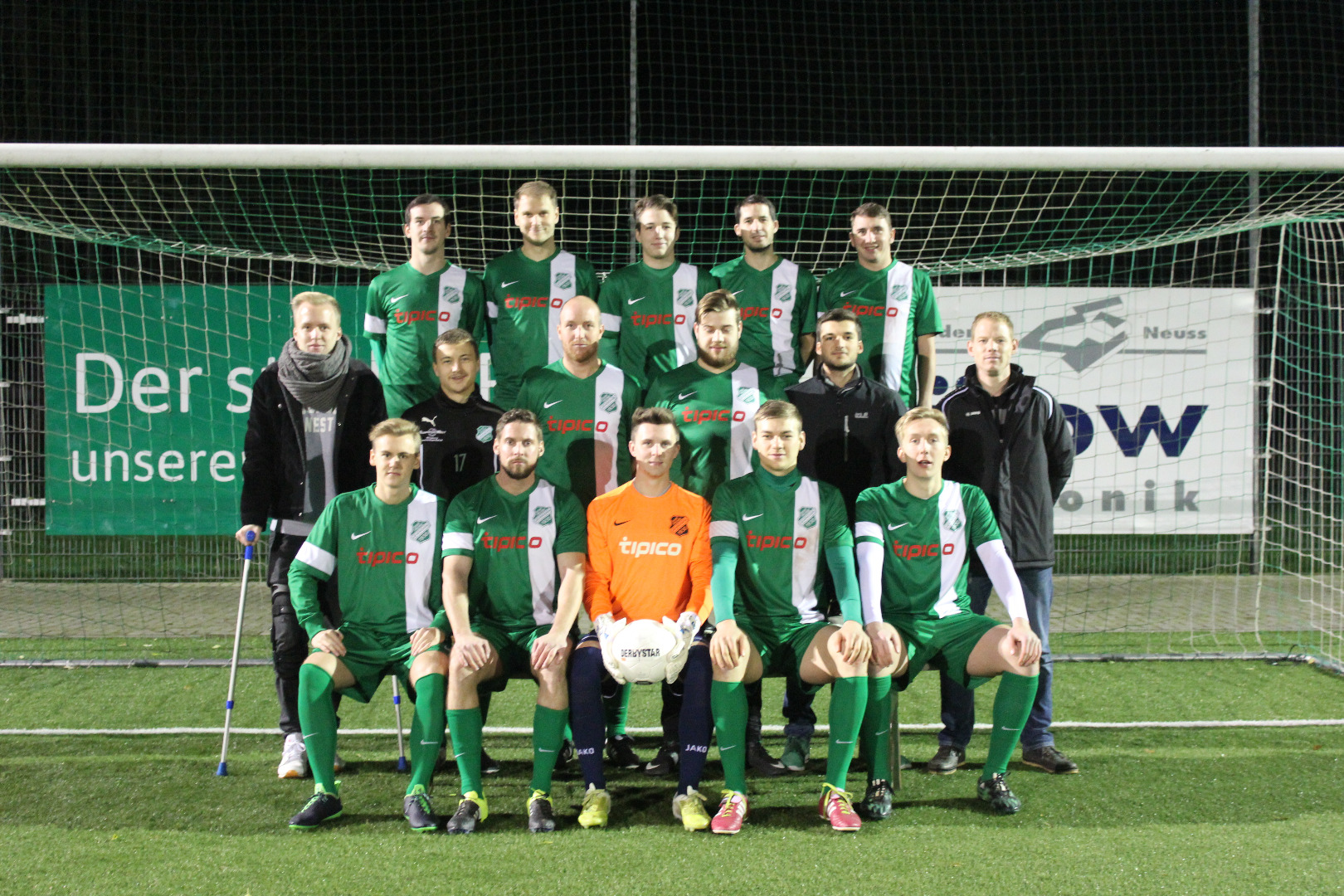 2. Herren 2015 / 2016