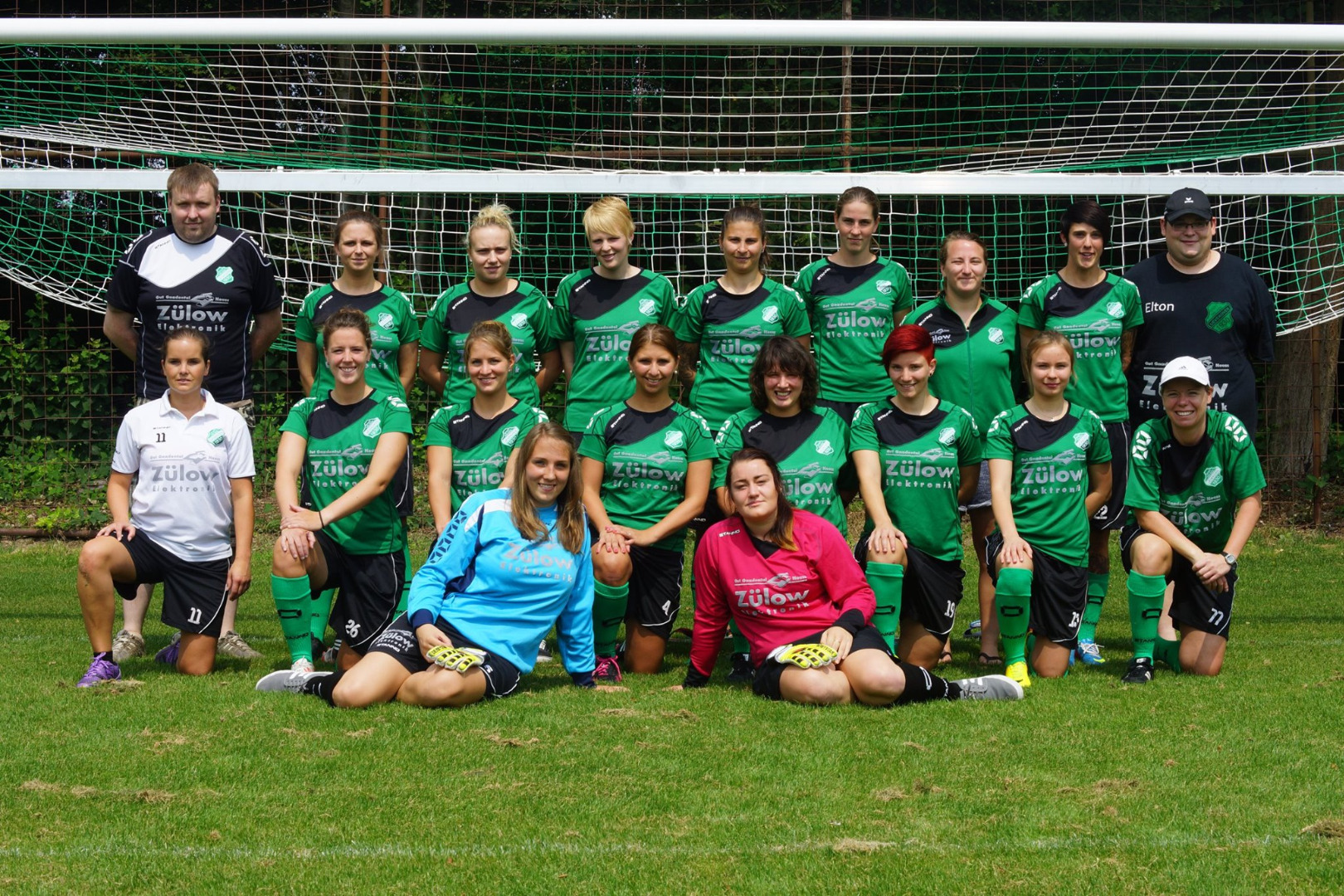 1. Damen 2014 / 2015