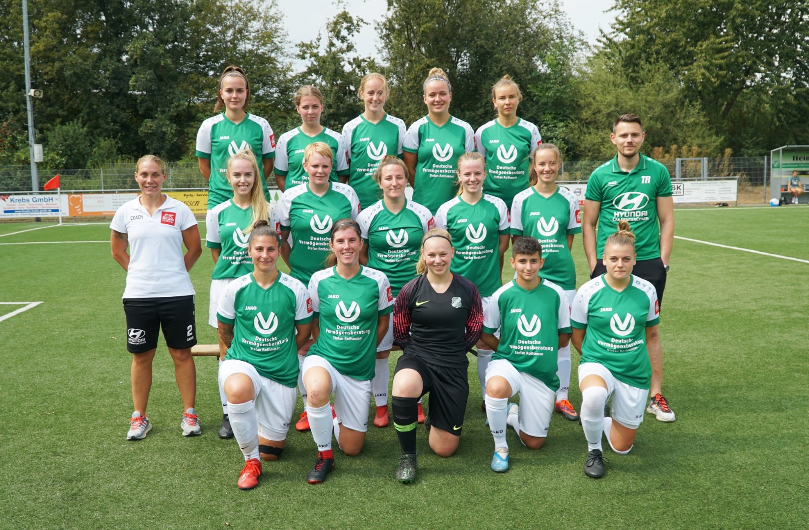 1. Damen 2020 / 2021